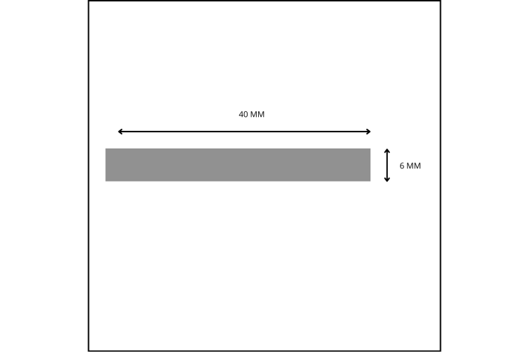 PLAT ACIER 40 X 6