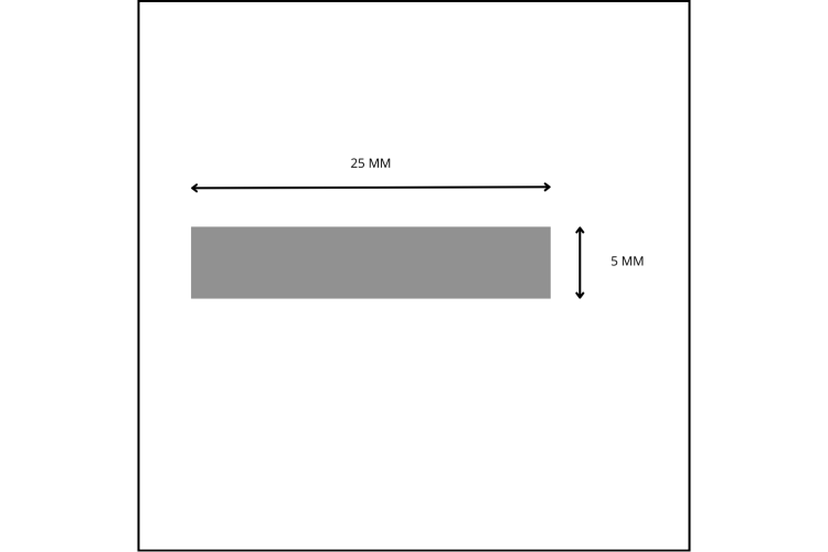 PLAT INOX 304L 25X5 BRUT