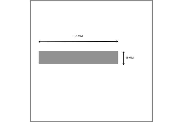 PLAT INOX 304L 30X5 BRUT