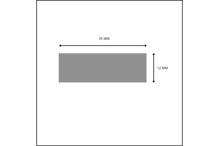 PLAT ACIER 35 X 12