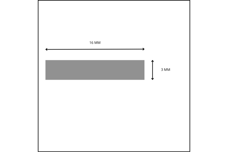 PLAT ACIER 16 X 3