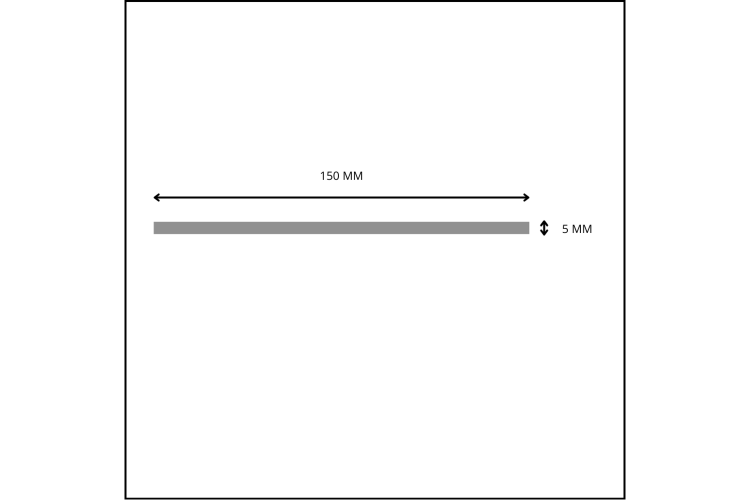 PLAT ACIER 150 X 5